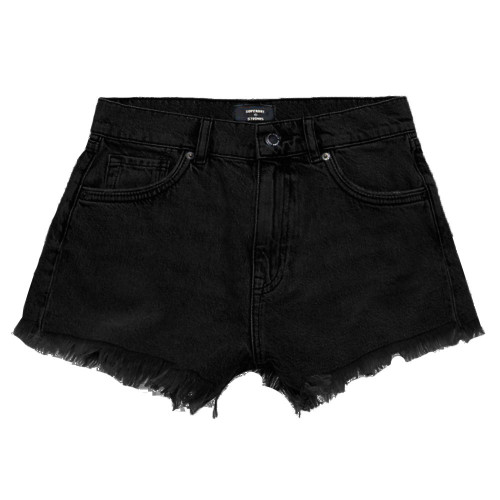 Superdry Γυναικείο σορτς Organic Cotton Studios High Rise Denim Shorts